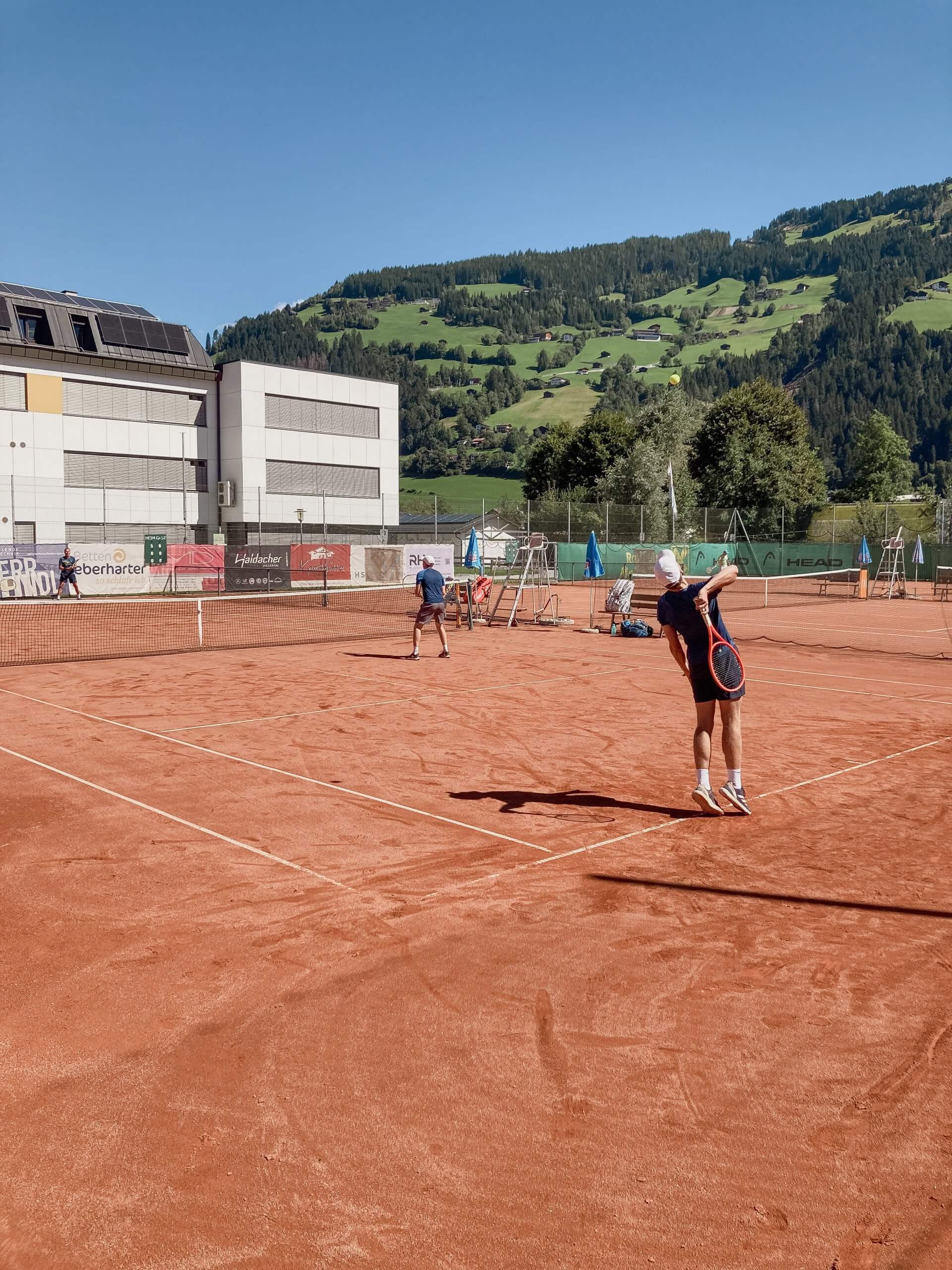 Raiffeisen Hippach Davis Cup – Tennis-Highlights im Zillertal